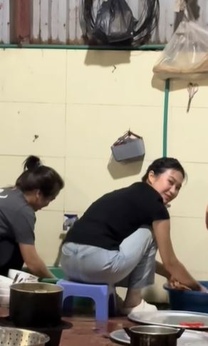 Doãn Hải My về quê Văn Hậu, cũng nấu nướng, rửa bát như bao nàng dâu khác sao lại hút tới 1,2 triệu views?- Ảnh 2.