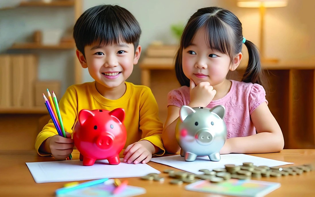 Cha mẹ khôn ngoan dạy con tài chính từ "vỡ lòng": Những bài học tiền bạc theo từng lứa tuổi- Ảnh 2.