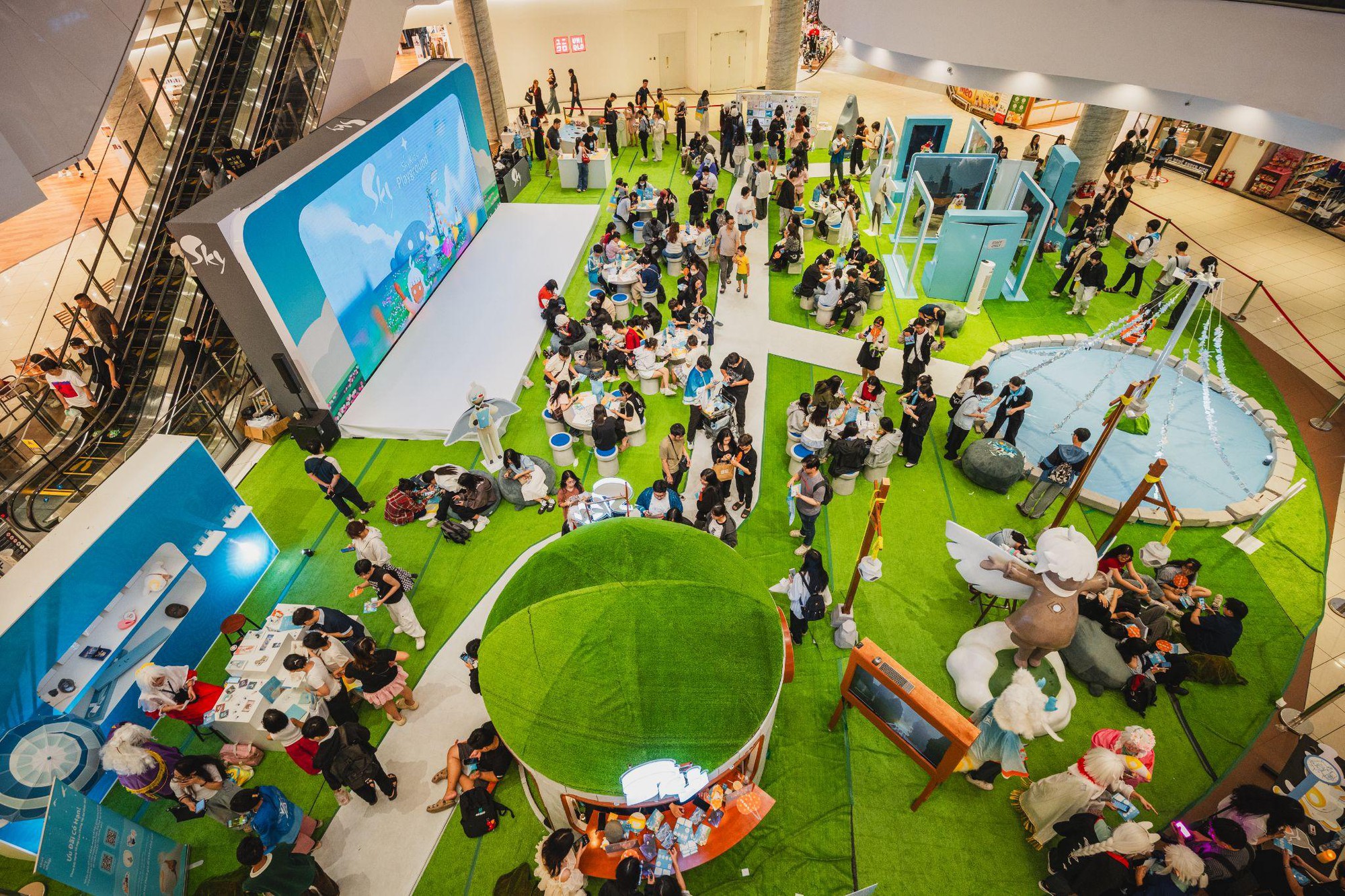 Sky Kids Playground: Sân chơi nhiệm màu đầu tiên của Sky “đổ bộ” TP.HCM trong tháng 9- Ảnh 1.