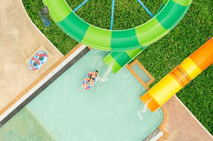 Đi đu đưa đi tại công viên nước Lốc Xoáy Sun World Ha Long chỉ 100.000 đồng cho mọi du khách- Ảnh 2.