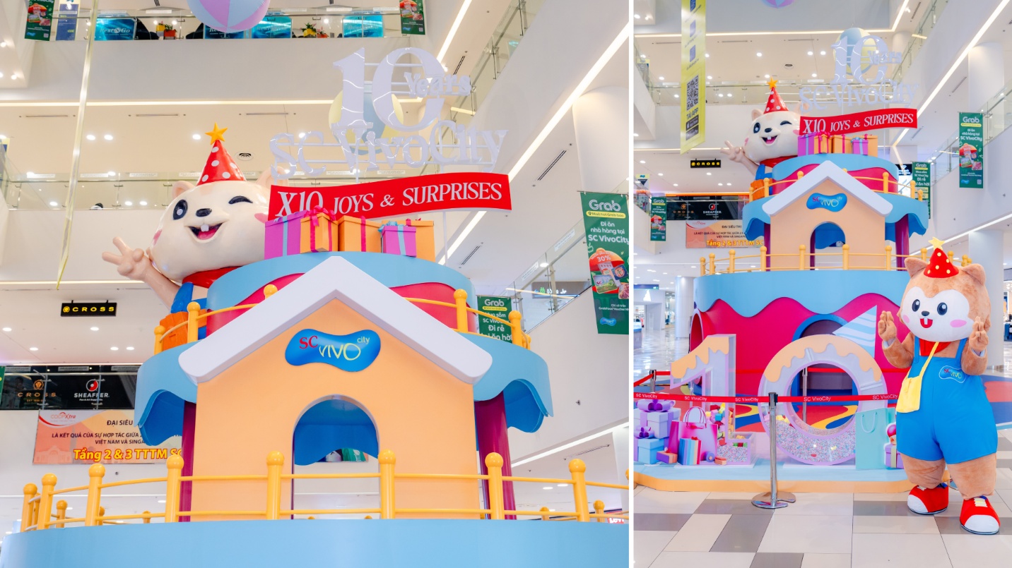 Đừng bỏ lỡ chuỗi sự kiện mừng SC VivoCity “Tròn 10 tuổi – Trọn niềm vui”- Ảnh 1.