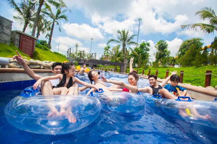 Đi đu đưa đi tại công viên nước Lốc Xoáy Sun World Ha Long chỉ 100.000 đồng cho mọi du khách- Ảnh 3.