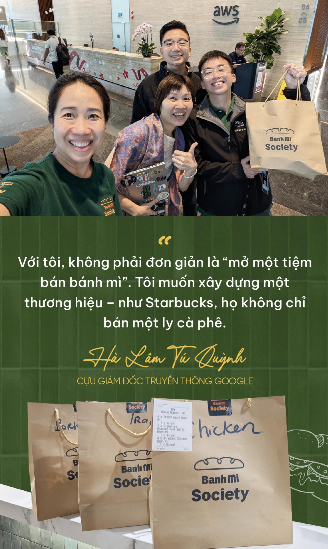 Nữ Giám đốc người Việt bỏ Google, mở tiệm bánh mì tại Singapore: ‘Bạn bè ai cũng sốc nhưng với tôi – đã đến lúc làm điều gì đó mới’- Ảnh 7.