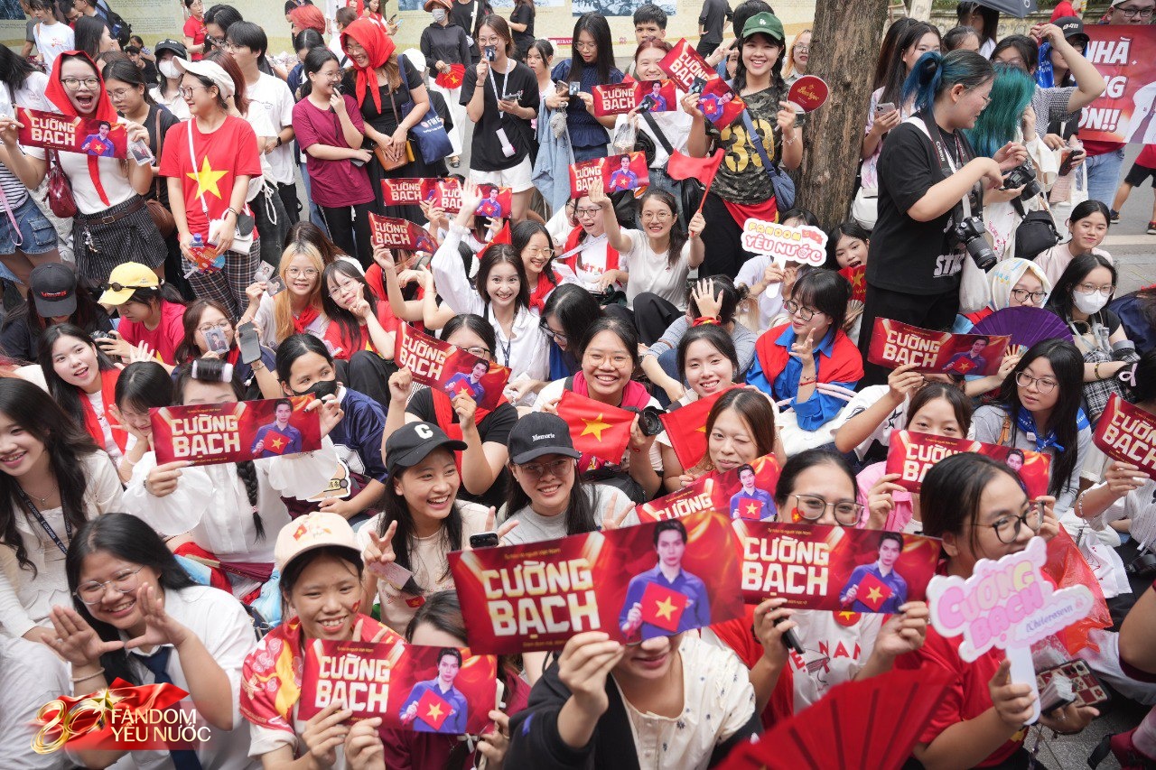 Chiến dịch Fandom Yêu Nước – Dấu ấn sáng tạo của giới trẻ trong hành trình lan tỏa tình yêu Tổ quốc- Ảnh 4.