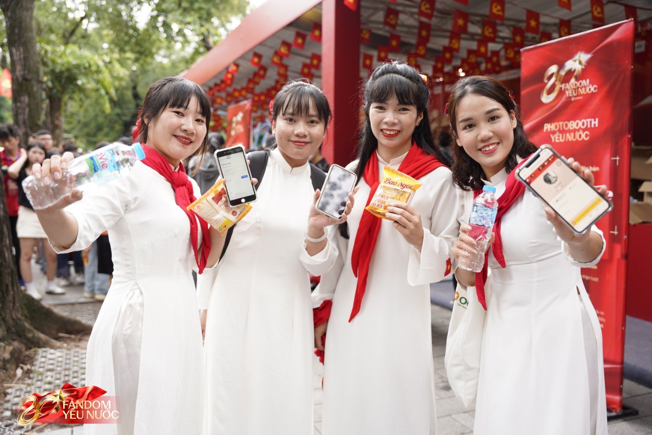 Chiến dịch Fandom Yêu Nước – Dấu ấn sáng tạo của giới trẻ trong hành trình lan tỏa tình yêu Tổ quốc- Ảnh 3.