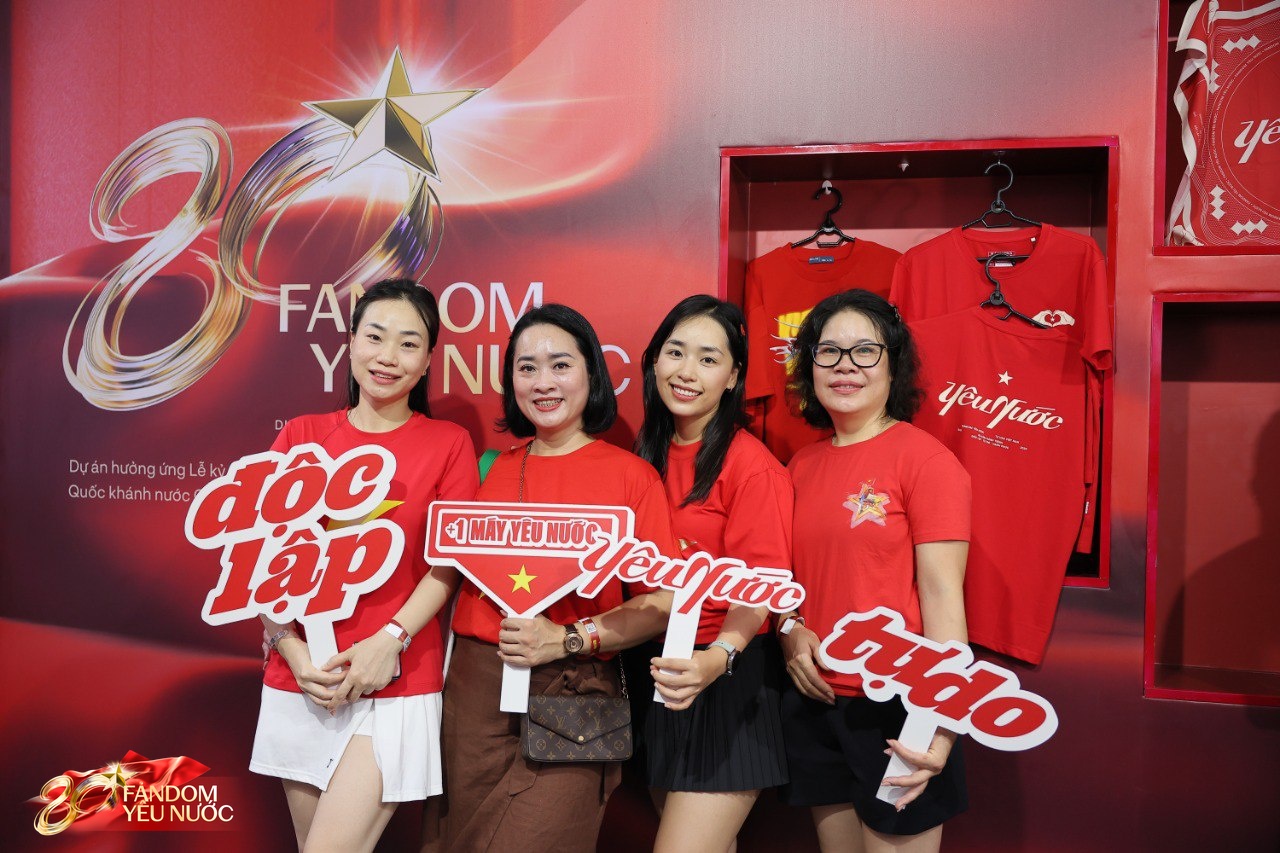 Chiến dịch Fandom Yêu Nước – Dấu ấn sáng tạo của giới trẻ trong hành trình lan tỏa tình yêu Tổ quốc- Ảnh 2.
