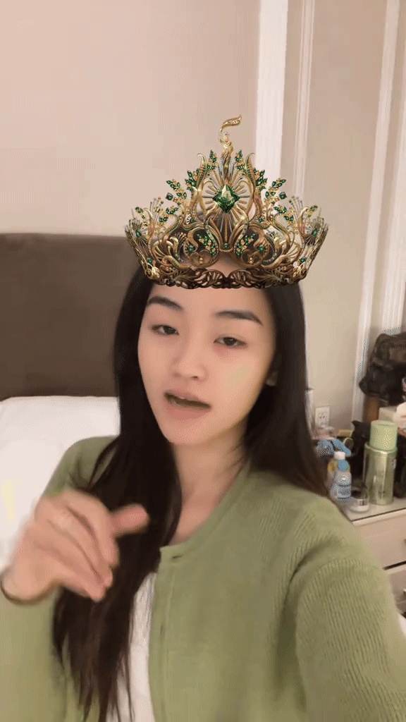 Yến Nhi biết trước sẽ đăng quang Miss Grand Vietnam 2025?- Ảnh 2.