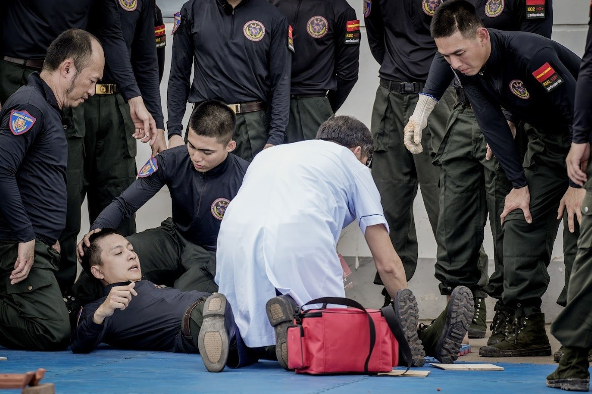Ngô Kiến Huy, Thành Trung rời show Chiến sĩ quả cảm- Ảnh 2.