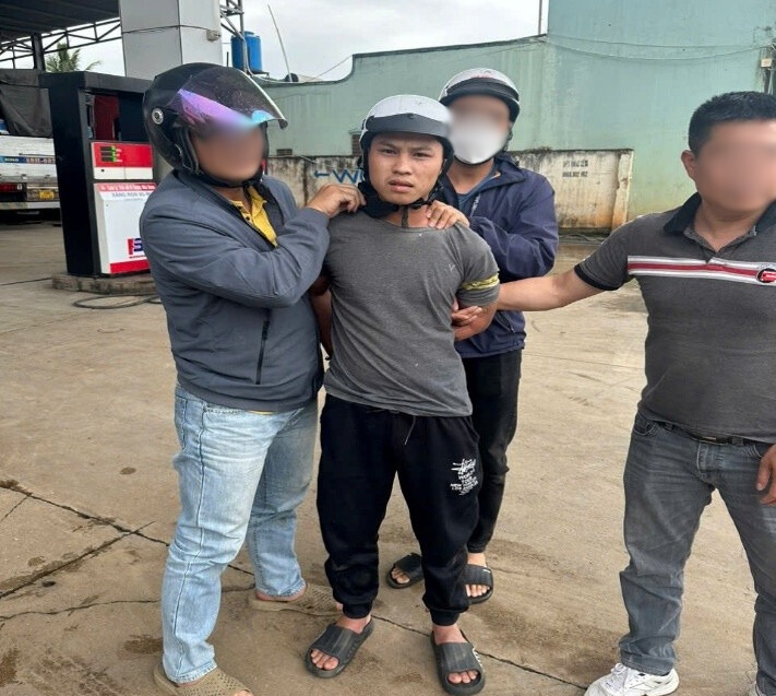 Bắt khẩn cấp Đinh Bạt Ngọc sau 20 tiếng- Ảnh 1.