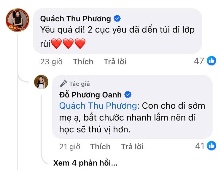 Cặp song sinh nhà Phương Oanh được mẹ cho đi học trường quốc tế, chăn gối, đồ dùng nhà mang đi mới yên tâm- Ảnh 3.