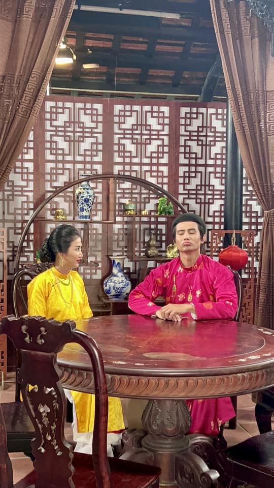 Cặp sao Việt đóng mẹ con trên phim nhưng yêu nhau ngoài đời, nhà gái U45 vẫn trẻ như mới đôi mươi- Ảnh 3.