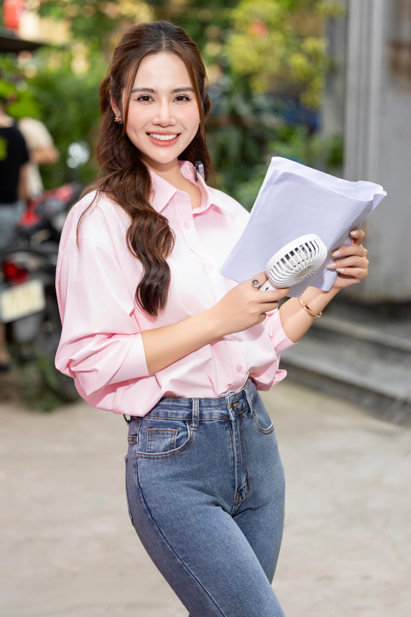 5 mỹ nhân Việt má lúm phú quý 