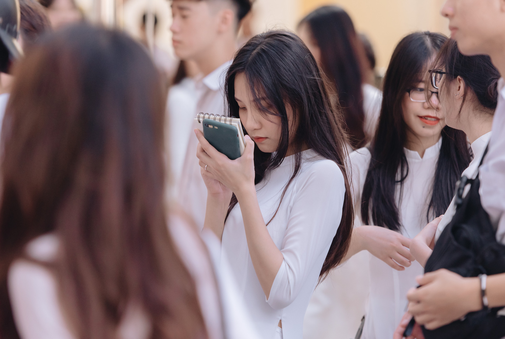 Chính phủ yêu cầu thi đại học trên máy tính- Ảnh 1.