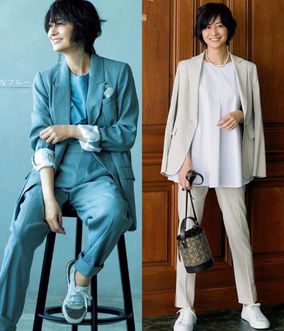 Người phụ nữ Nhật 56 tuổi hot nhất Instagram: Tóc ngắn, mặc sang, khí chất ngang hàng minh tinh thế giới- Ảnh 2.