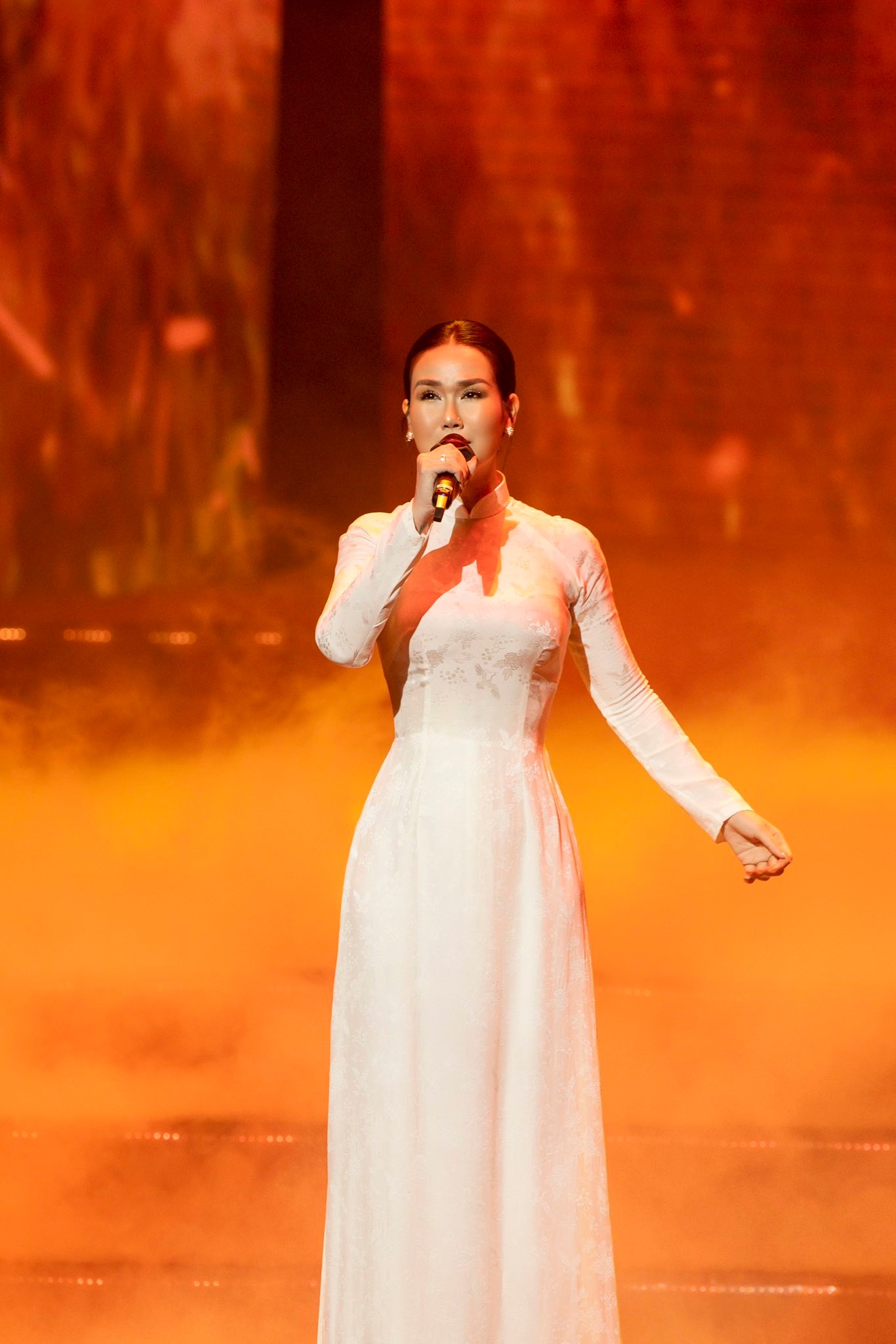 Nữ ca sĩ 
