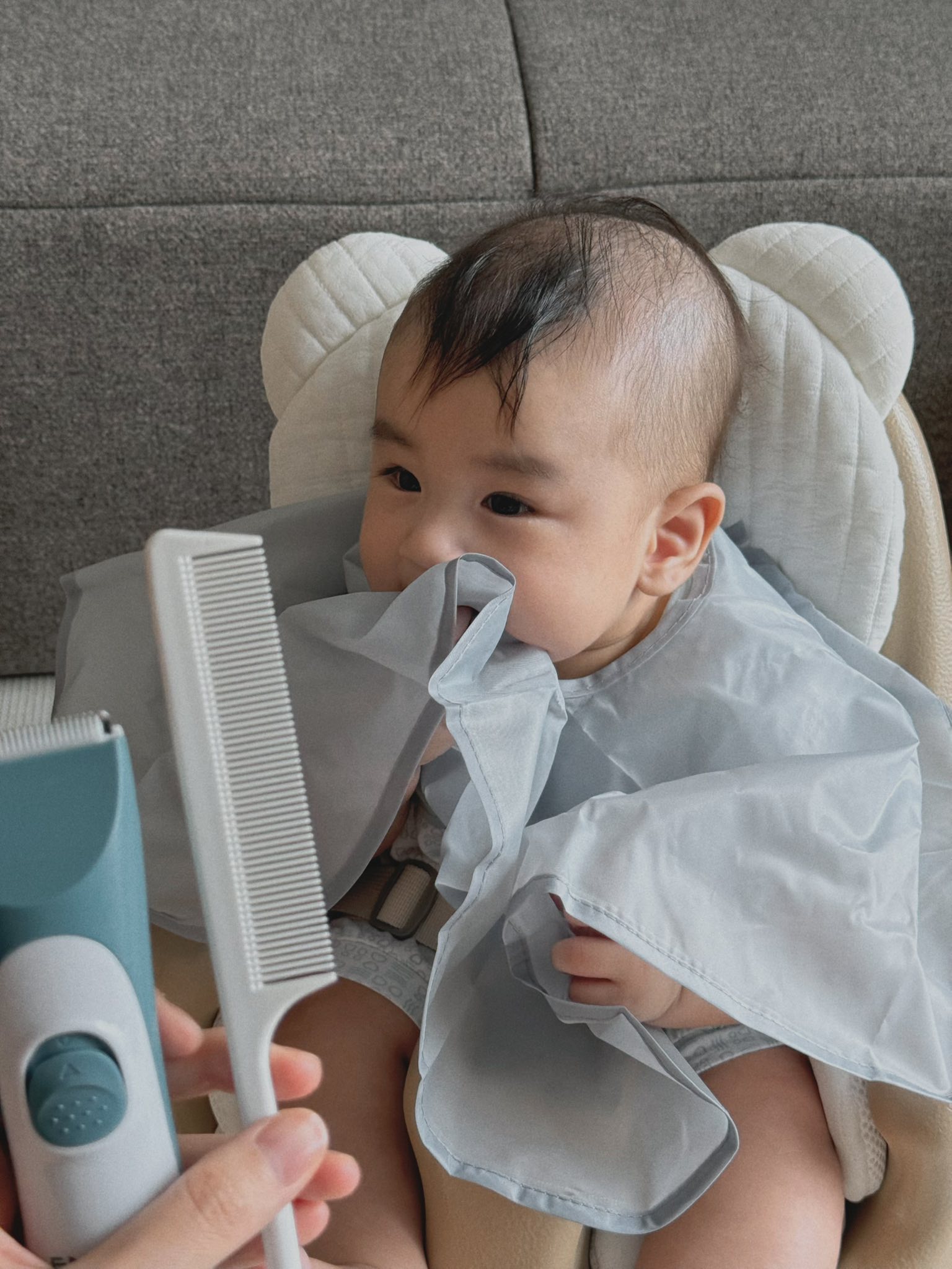 Chú bé Panda nhà MC Mai Ngọc chưa được 5 tháng đã 