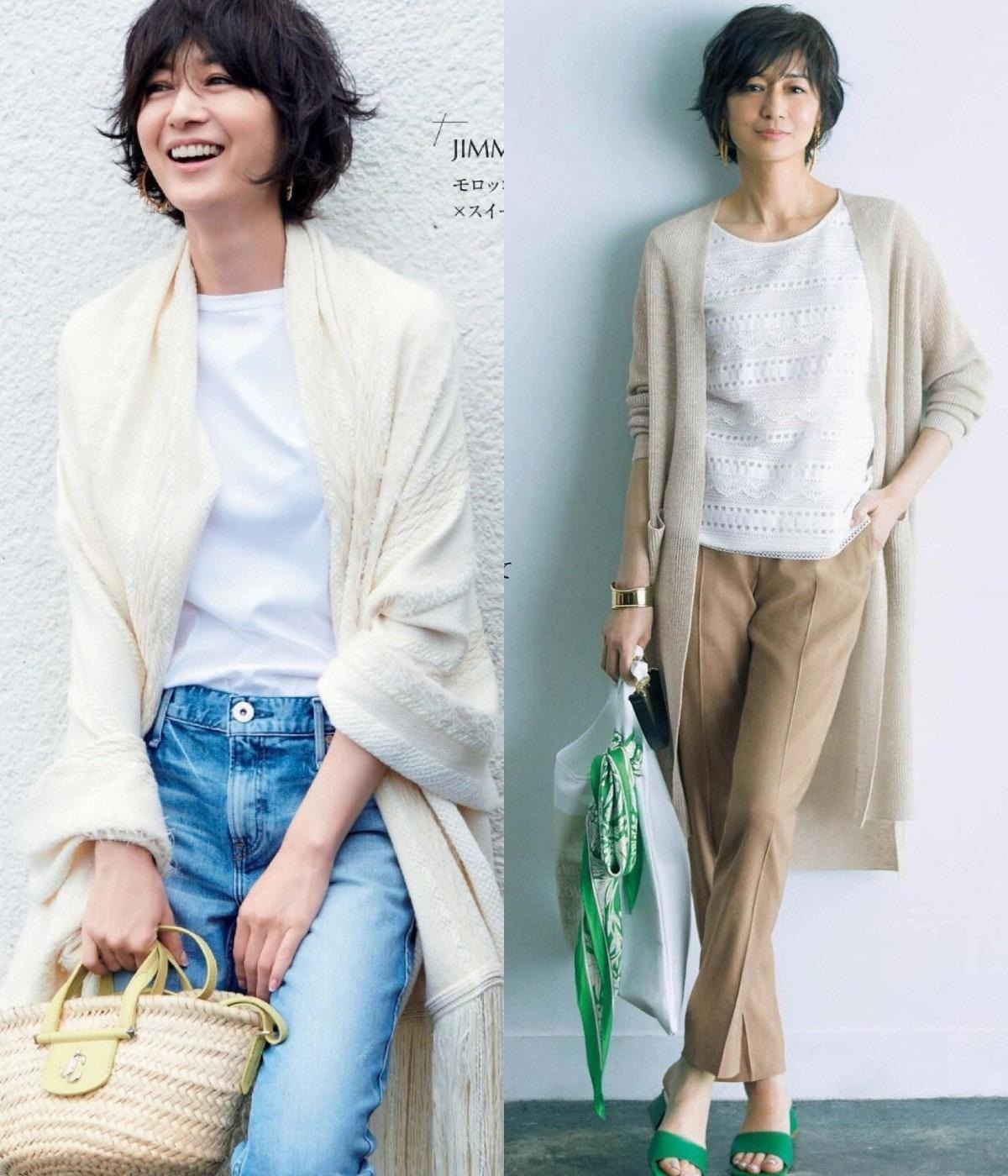Người phụ nữ Nhật 56 tuổi hot nhất Instagram: Tóc ngắn, mặc sang, khí chất ngang hàng minh tinh thế giới- Ảnh 8.