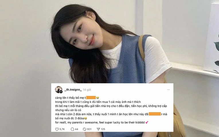 Bài đăng đang gây sốt Threads: 'Càng lớn mình càng thấy bố mẹ mình đỉnh!!!!' - Học được gì từ thói quen tài chính của phụ huynh?- Ảnh 1.
