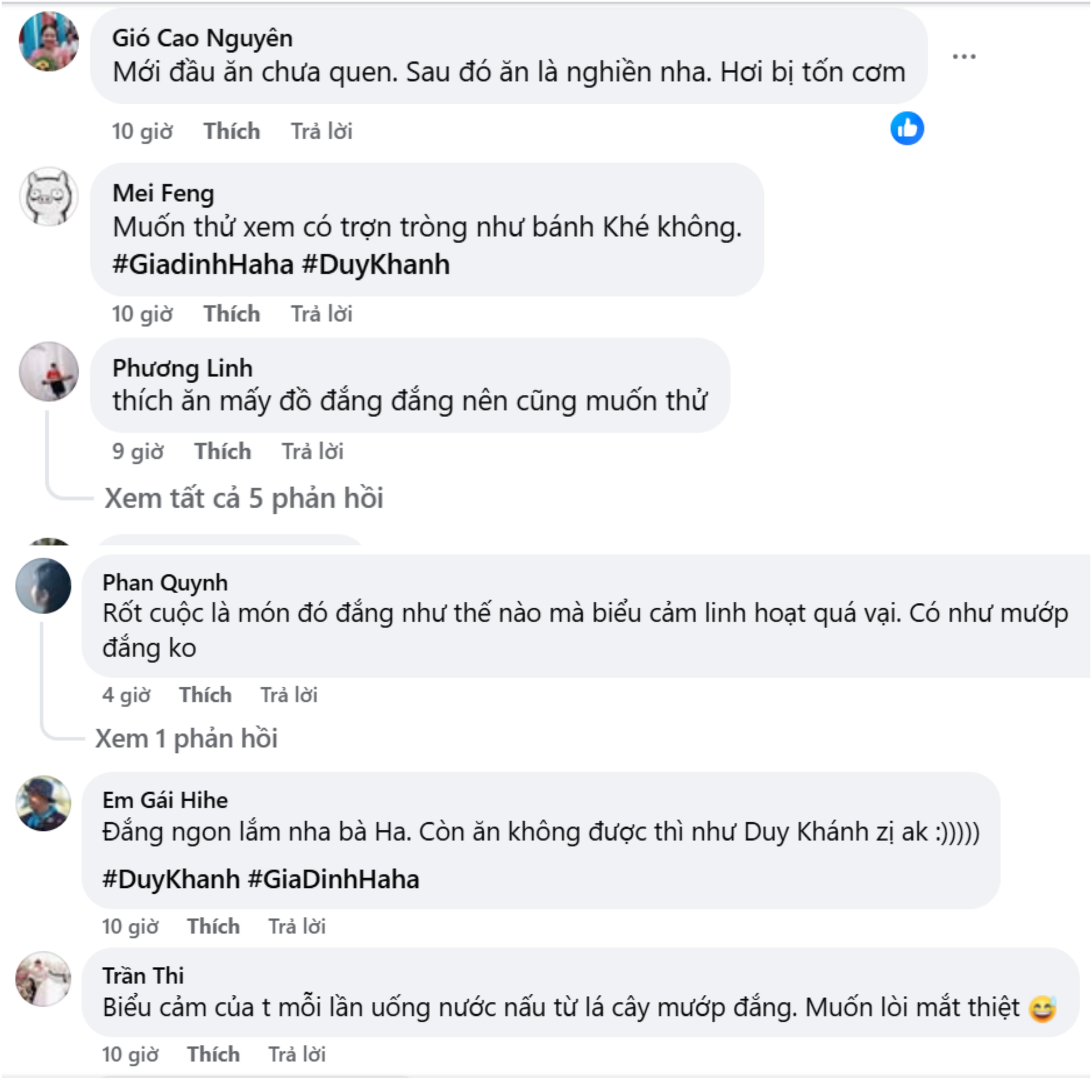Biểu cảm "khó đỡ" của các thành viên Gia đình Haha khi lần đầu thưởng thức đặc sản Tây Nguyên: "Khổ trước sướng sau", càng ăn càng cuốn!- Ảnh 7.