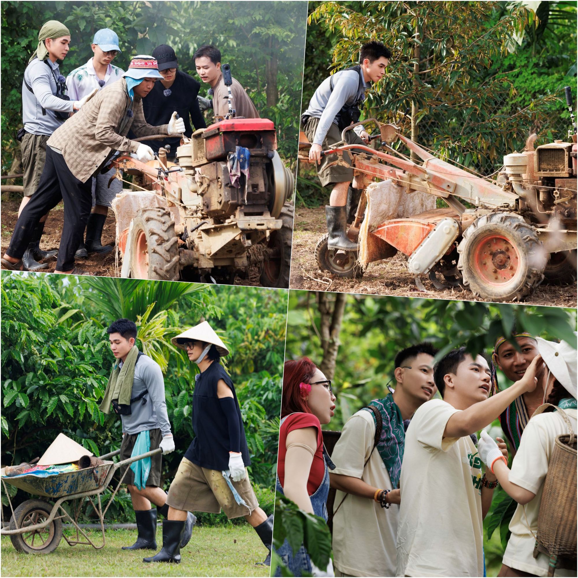 Biểu cảm "khó đỡ" của các thành viên Gia đình Haha khi lần đầu thưởng thức đặc sản Tây Nguyên: "Khổ trước sướng sau", càng ăn càng cuốn!- Ảnh 3.