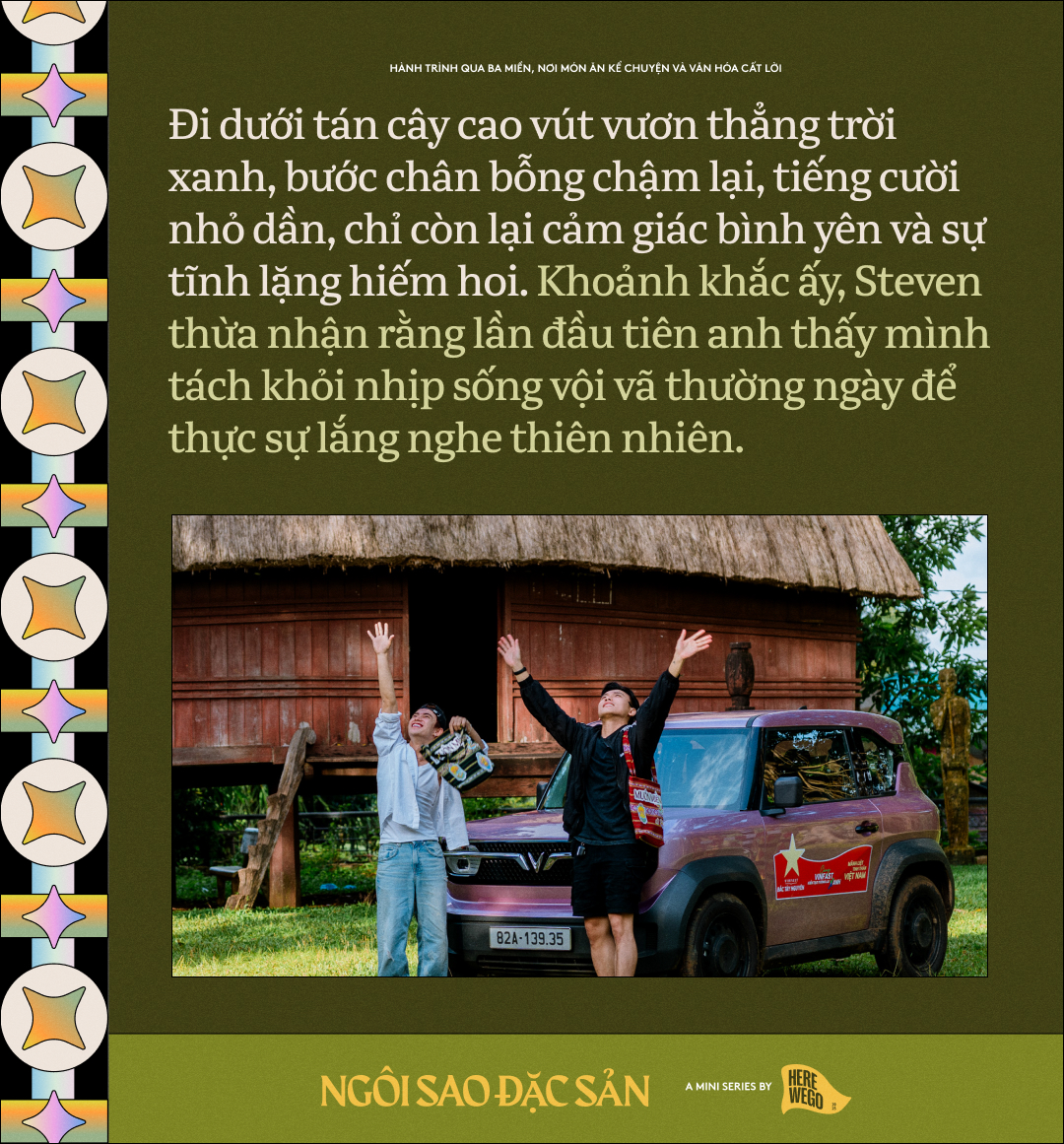Ngôi Sao Đặc Sản: Hành trình qua ba miền, nơi món ăn kể chuyện và văn hóa cất lời- Ảnh 14.
