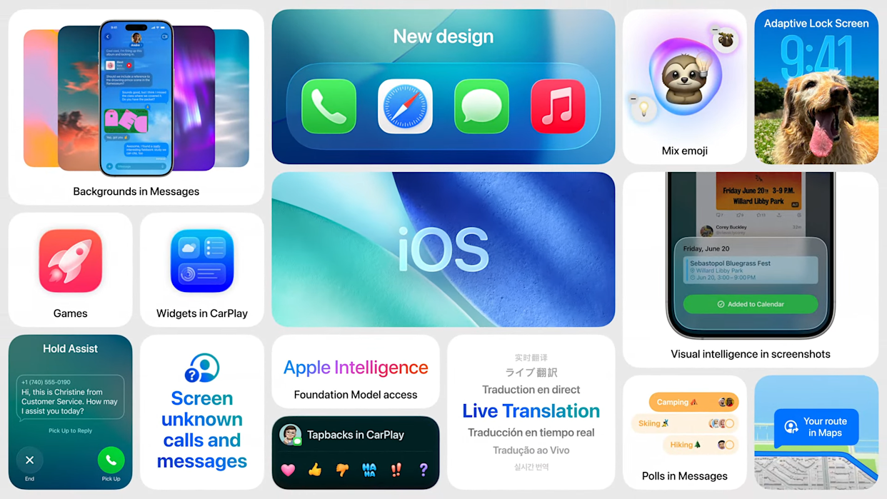 iOS 26 ra mắt, 3 mẫu điện thoại bị "khai tử", những dòng iPhone nào được hỗ trợ?- Ảnh 2.