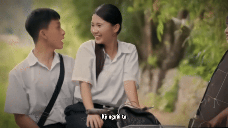 Phim Việt mới có 1 couple thanh xuân vườn trường, tạo hình được khán giả vote chẳng kém phim Trung-Hàn- Ảnh 6.