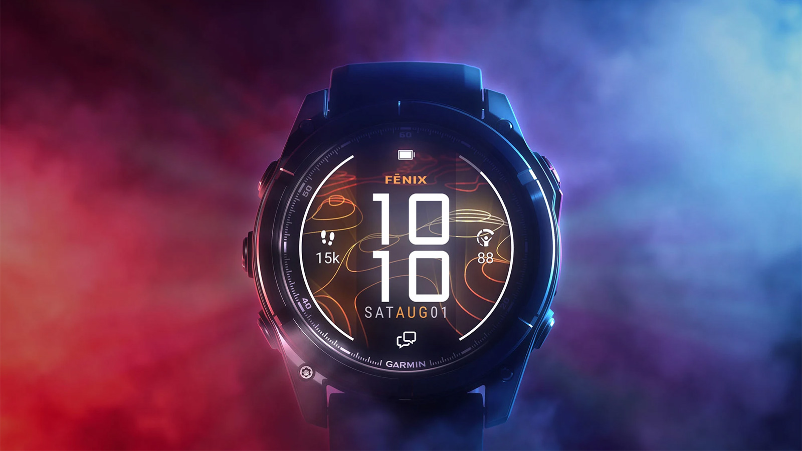 Garmin ra mắt đồng hồ thông minh mới, giá 54,9 triệu đồng- Ảnh 1.
