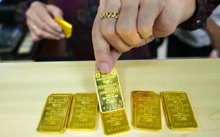 Phó Thủ tướng: Mở ngay trang thông tin điện tử về giá vàng để minh bạch giá- Ảnh 1.