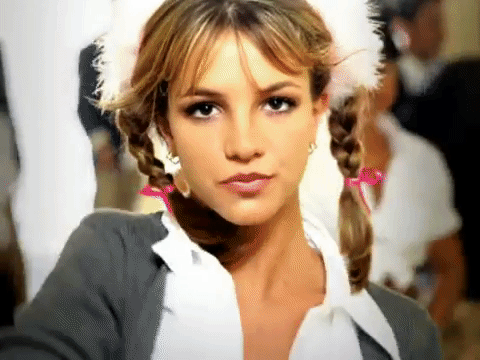 Britney Spears thời trẻ xứng đáng 