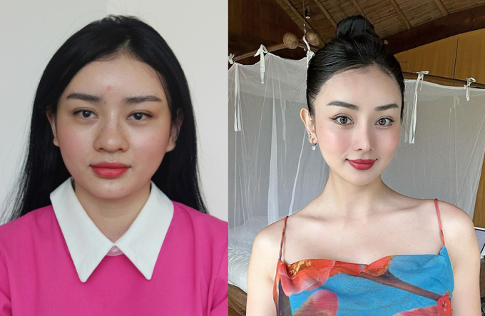 5 cô gái Việt là 