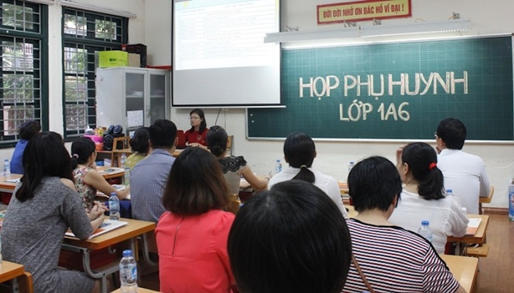 Tiền điều hòa có nằm trong khoản thu phải đóng đầu năm học mới?- Ảnh 1.
