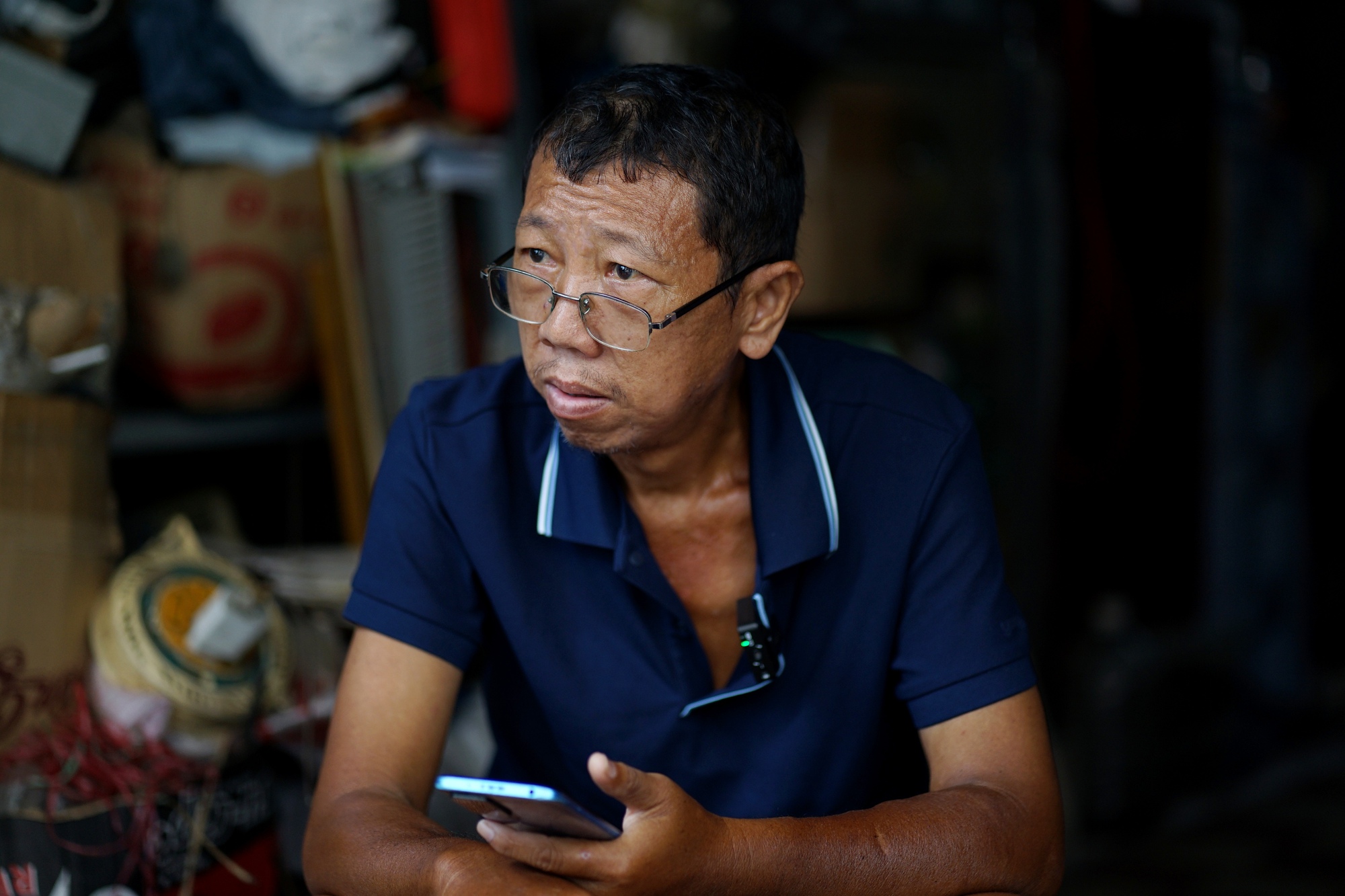 Bí ẩn ngôi mộ trắng hơn một thế kỷ giữa lòng Chợ Lớn, lúc nào cũng nhang khói nghi ngút- Ảnh 4.