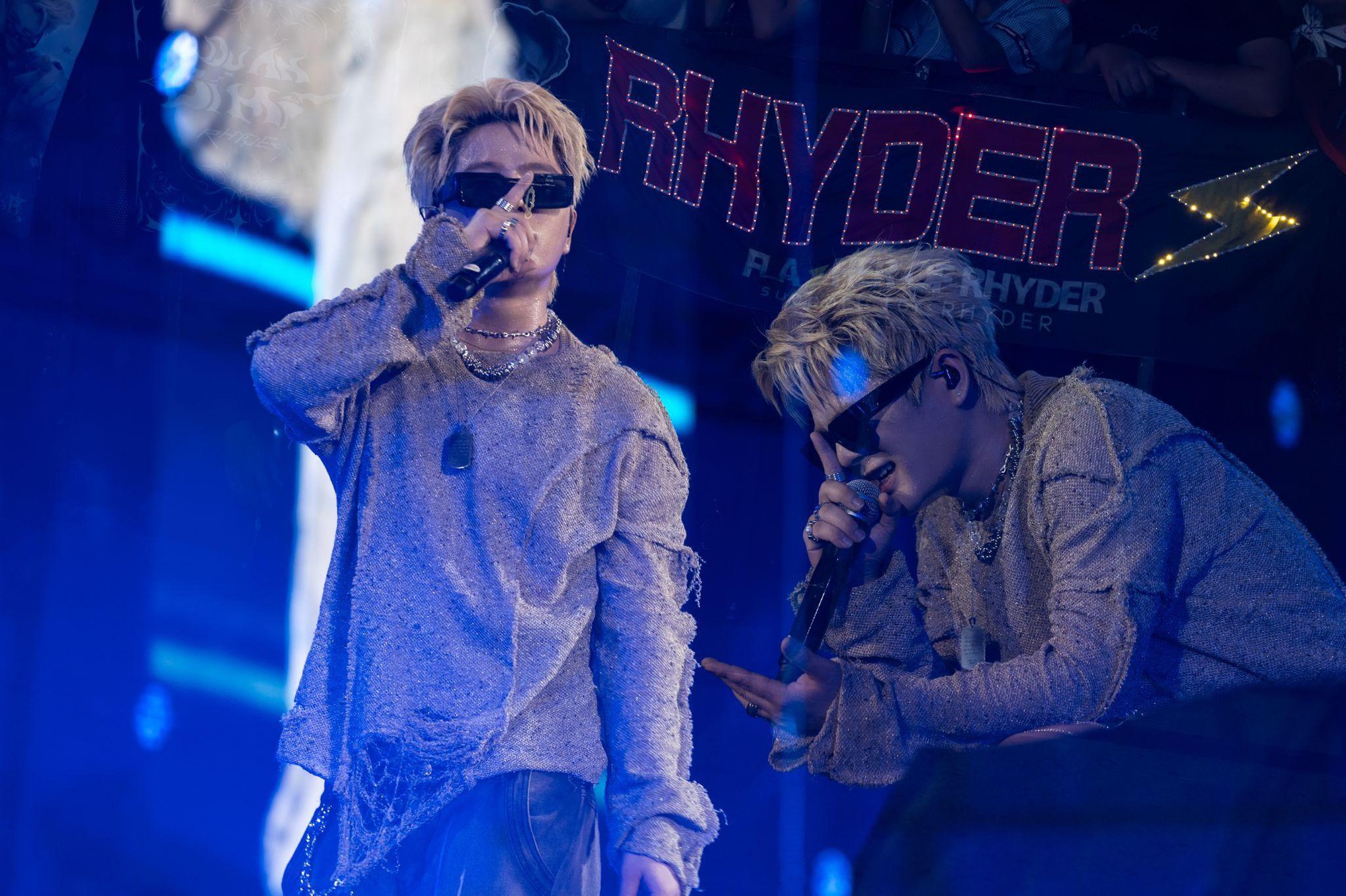 Sân khấu TP HCM bùng nổ trong đêm Happy Bee 15: Hòa Minzy, RHYDER và dàn nghệ sĩ "đốt cháy" cảm xúc sinh viên- Ảnh 4.
