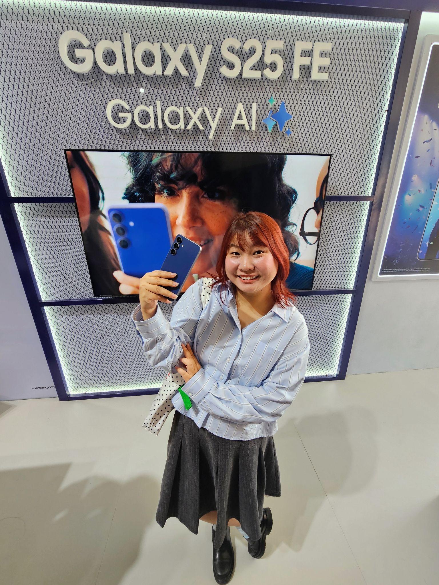 Galaxy S25 FE là chiếc điện thoại được giới mộ điệu phải xuýt xoa khi đem đến những trải nghiệm “đáng giá” chuẩn flagship- Ảnh 5.