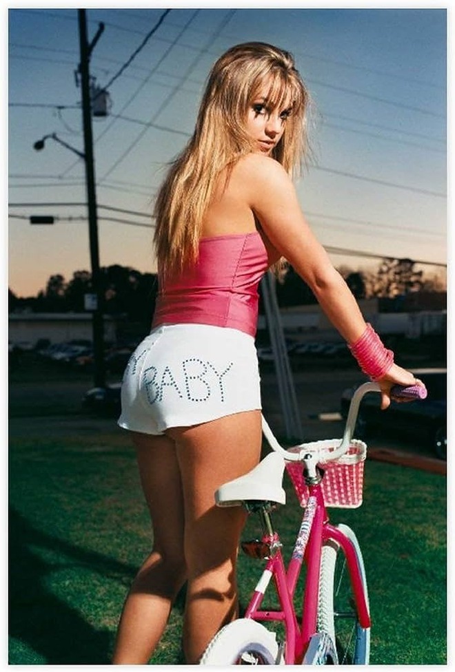 Britney Spears thời trẻ xứng đáng 