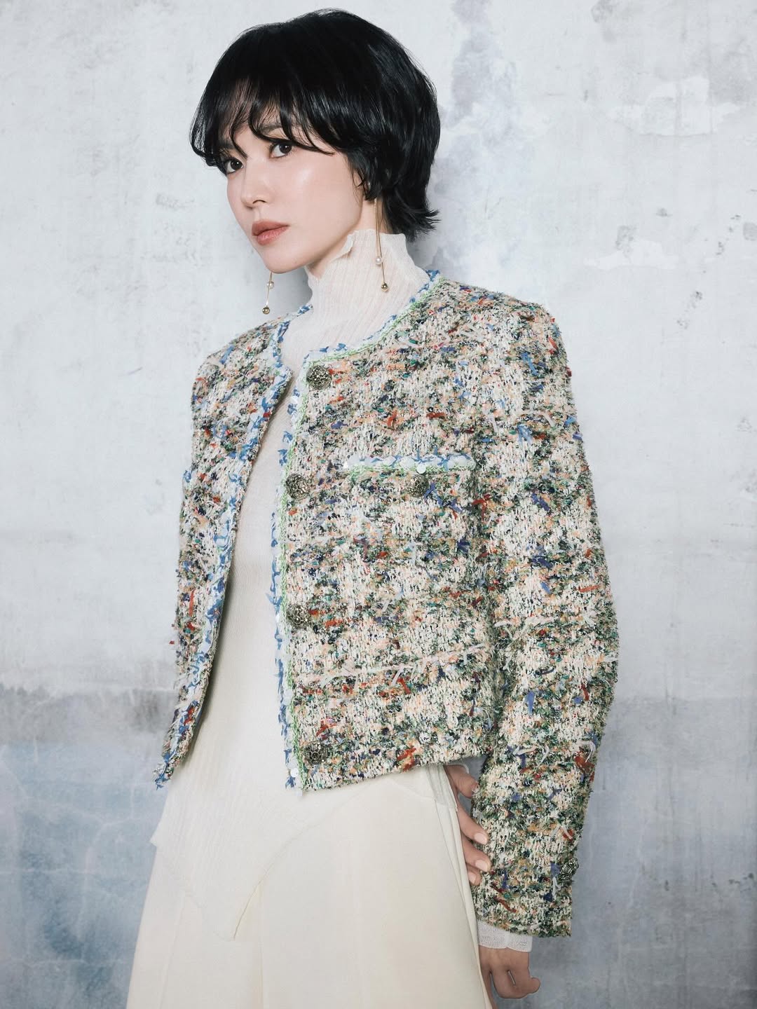 Song Hye Kyo giảm 17kg dễ dàng nhờ 1 món ăn màu trắng bổ xương khớp, 1 loại nước "kem nhả nắng" làm trắng da: Toàn loại quen thuộc, rẻ bèo ở chợ Việt- Ảnh 9.