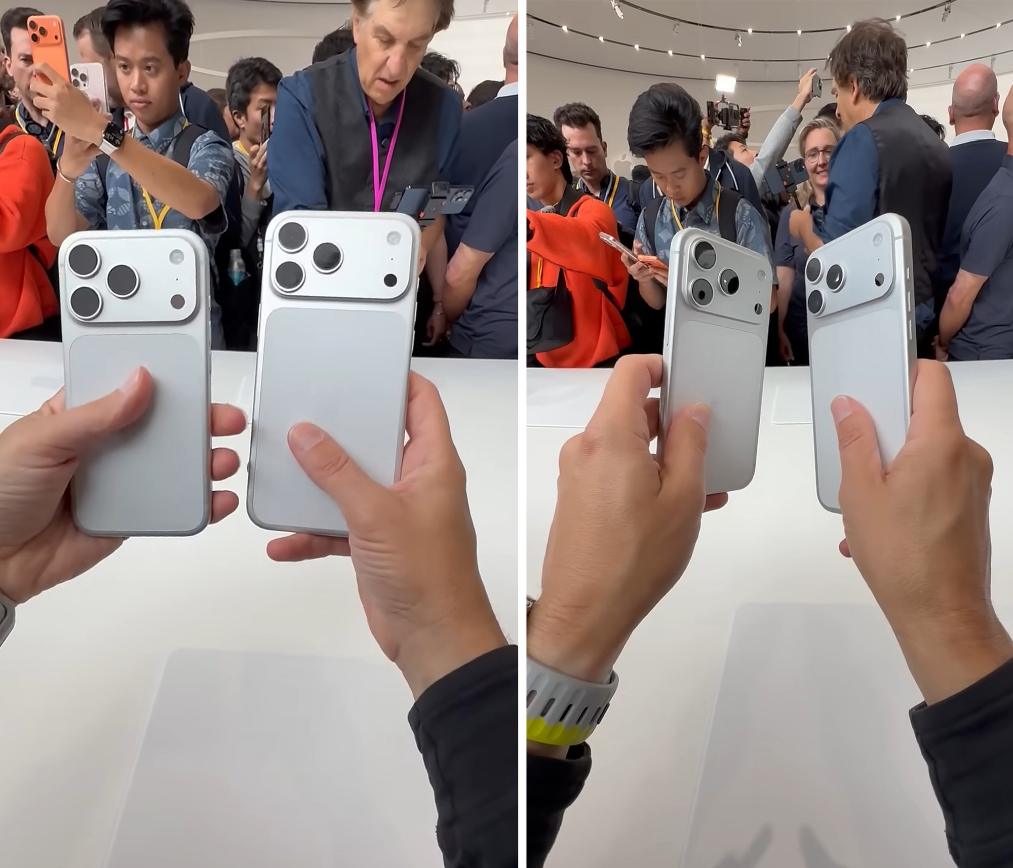 iPhone 17 Pro bạc "sốt" chẳng kém gì cam: Mỗi năm có thêm màu mới "team màu bạc" chưa lung lay bao giờ!- Ảnh 2.