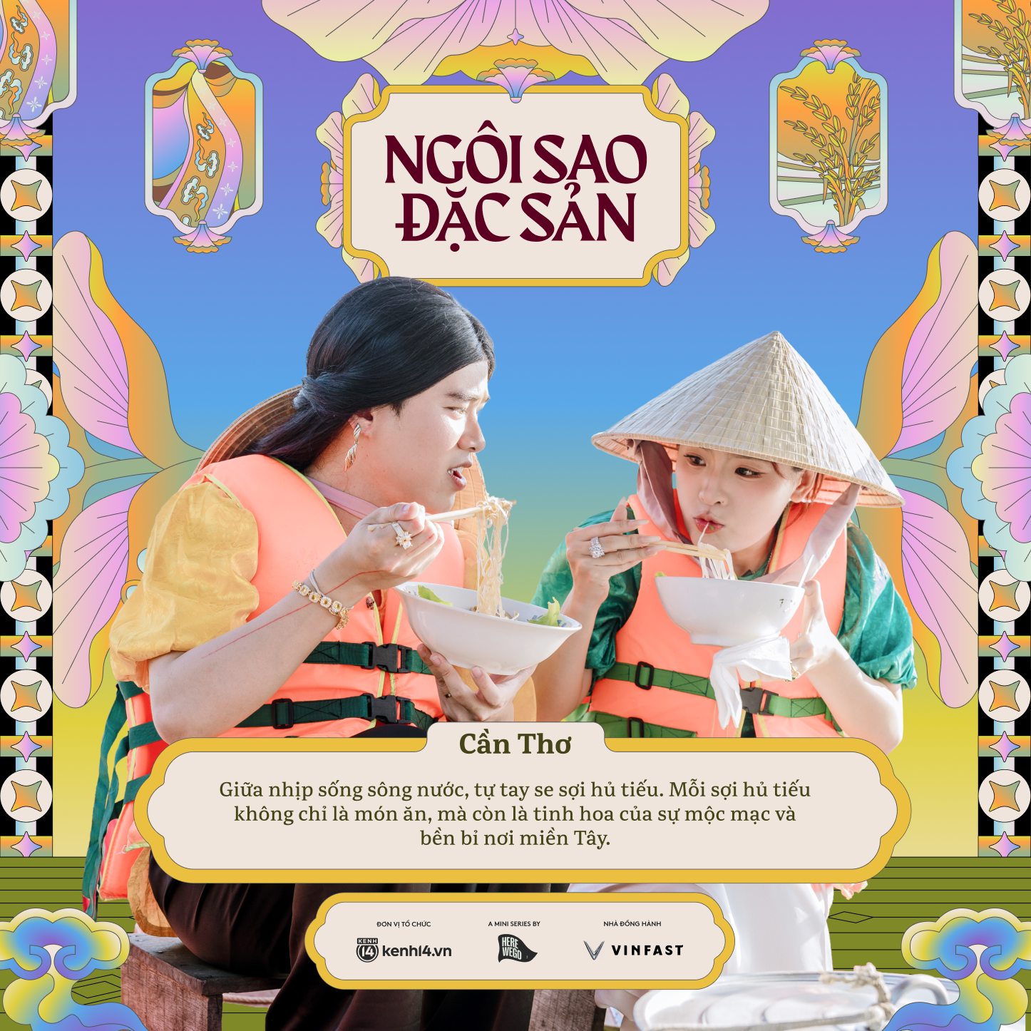 Ngôi Sao Đặc Sản: Hành trình qua ba miền, nơi món ăn kể chuyện và văn hóa cất lời- Ảnh 3.