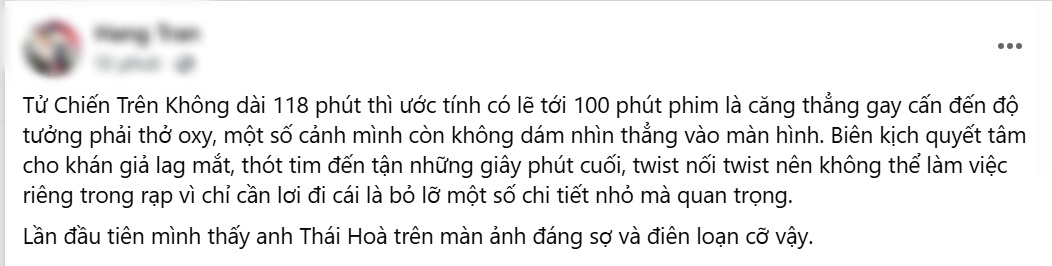 Xem Tử Chiến Trên Không mà muốn thở oxy gấp: Đại tiệc diễn xuất đỉnh tới nóc, chấm 10/10 còn chưa đủ đã - Ảnh 8.