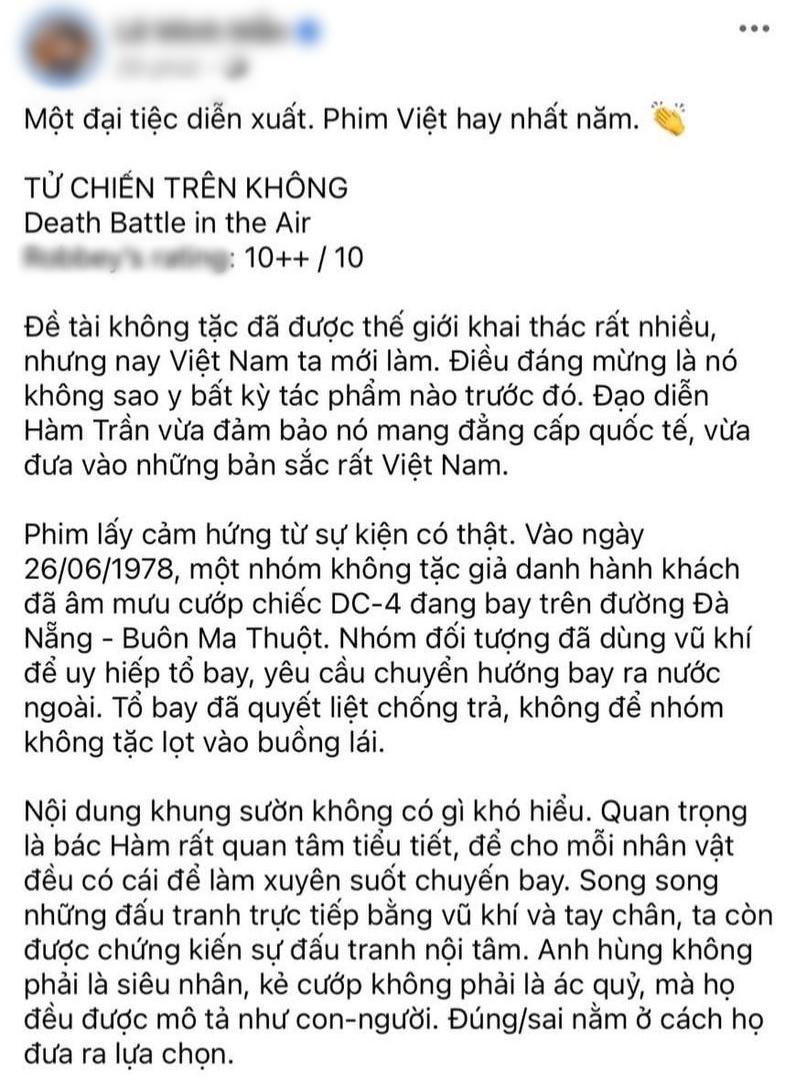 Xem Tử Chiến Trên Không mà muốn thở oxy gấp: Đại tiệc diễn xuất đỉnh tới nóc, chấm 10/10 còn chưa đủ đã - Ảnh 3.