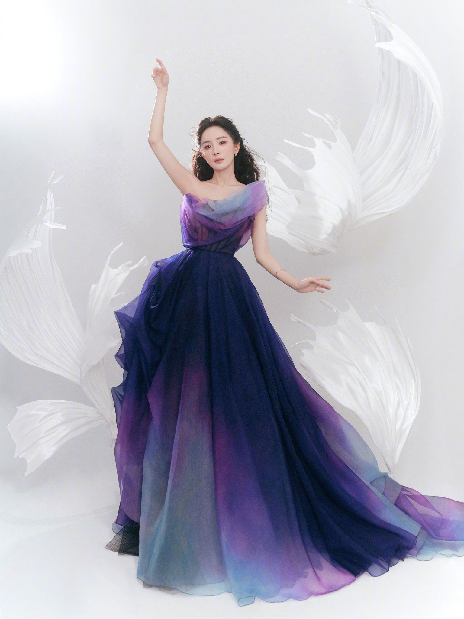 "Dương Mịch học kém nhất nhà, ở gia đình tôi, không thi đỗ Thanh Hoa chính là ngốc"- Ảnh 6.