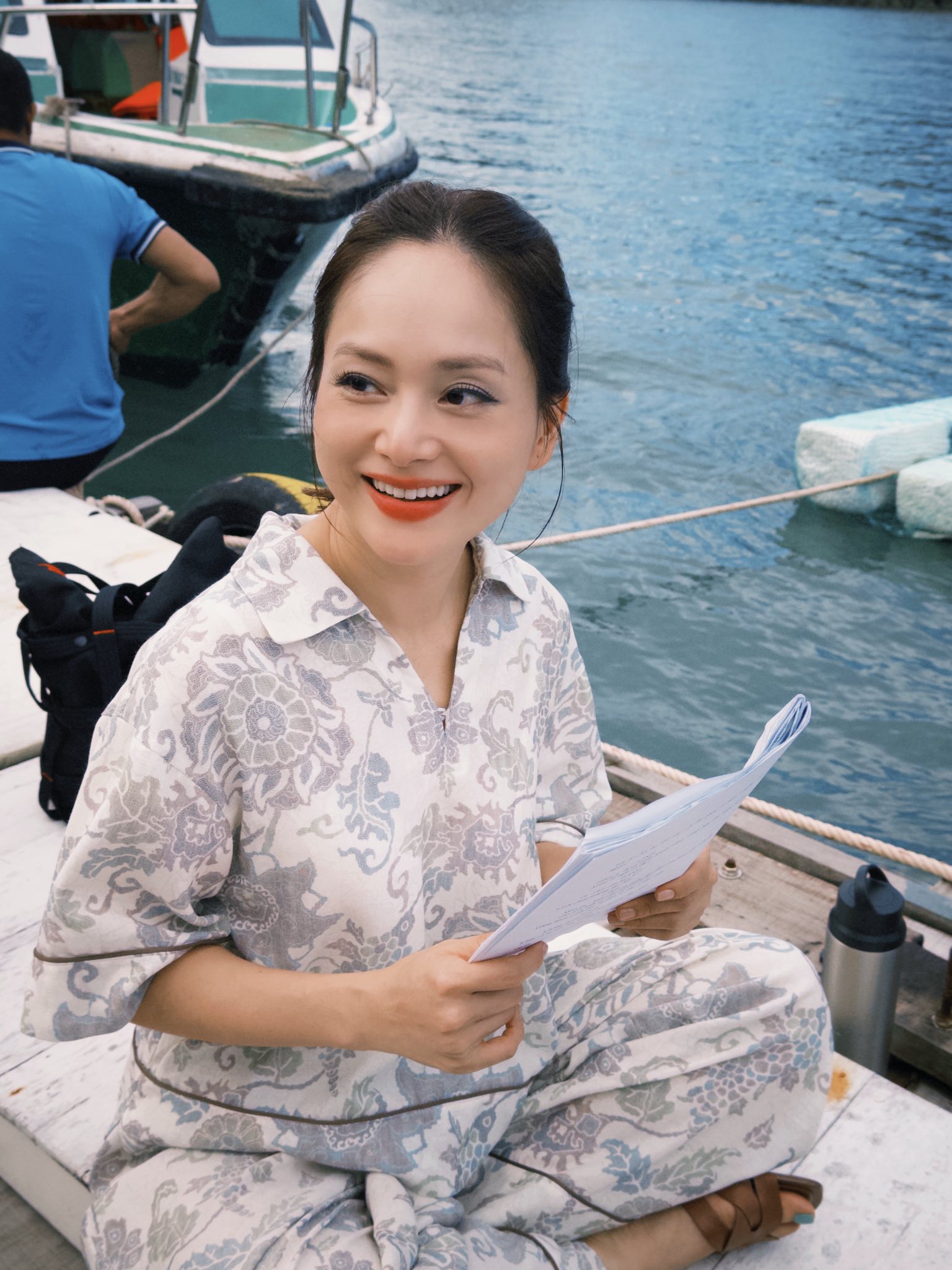 Lan Phương tố ông xã lừa dối, bạo hành tinh thần suốt 7 năm hôn nhân, chồng Tây nói gì?