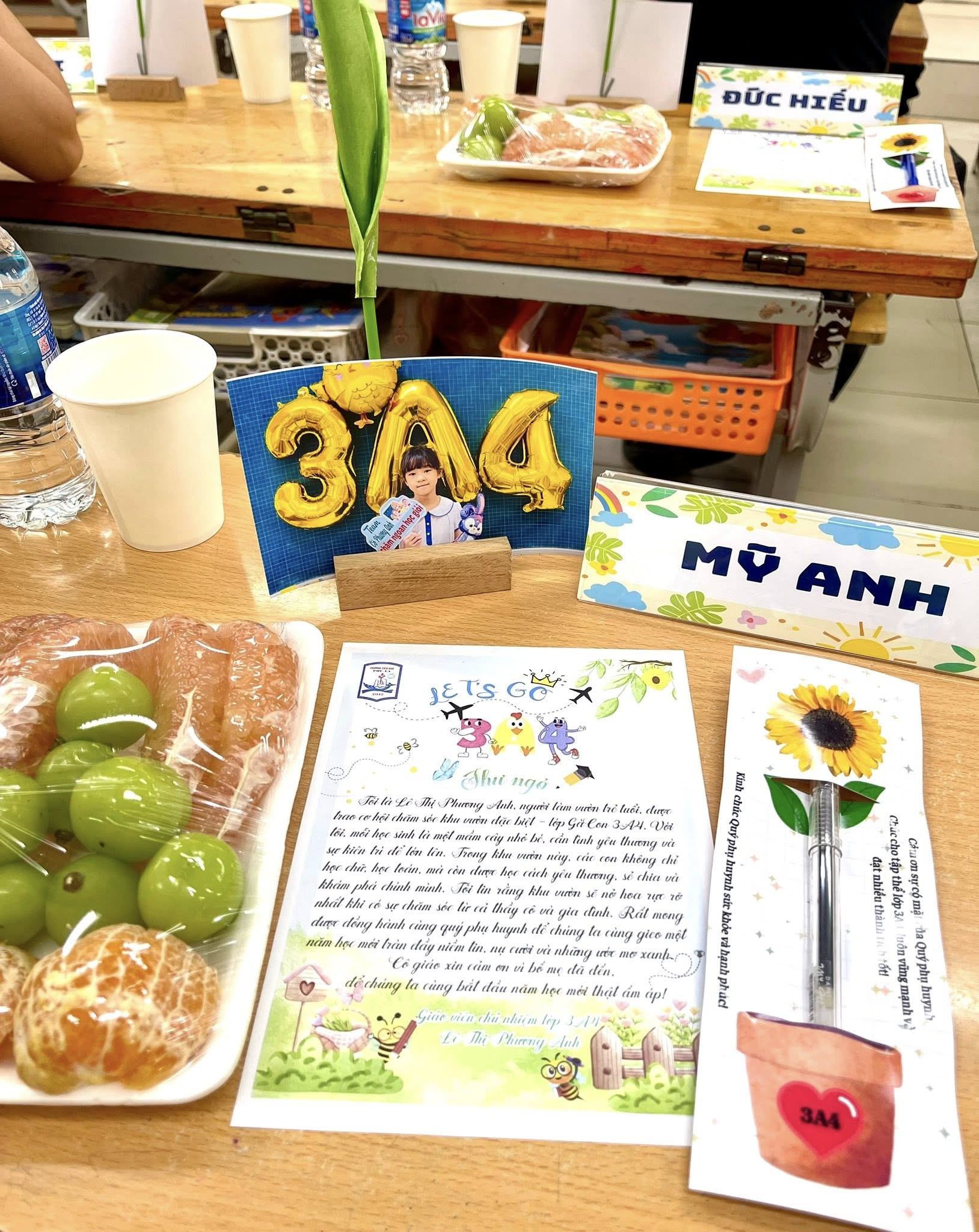 Những hình ảnh "cưng xỉu" tại 1 "trường làng" ở Hà Nội đang khiến nhiều cha mẹ xuýt xoa: Có động lực đi họp phụ huynh hẳn!- Ảnh 2.