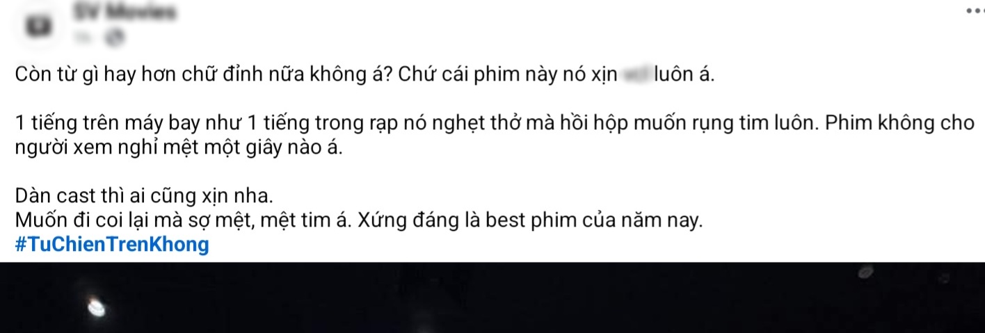 Xem Tử Chiến Trên Không mà muốn thở oxy gấp: Đại tiệc diễn xuất đỉnh tới nóc, chấm 10/10 còn chưa đủ đã - Ảnh 12.
