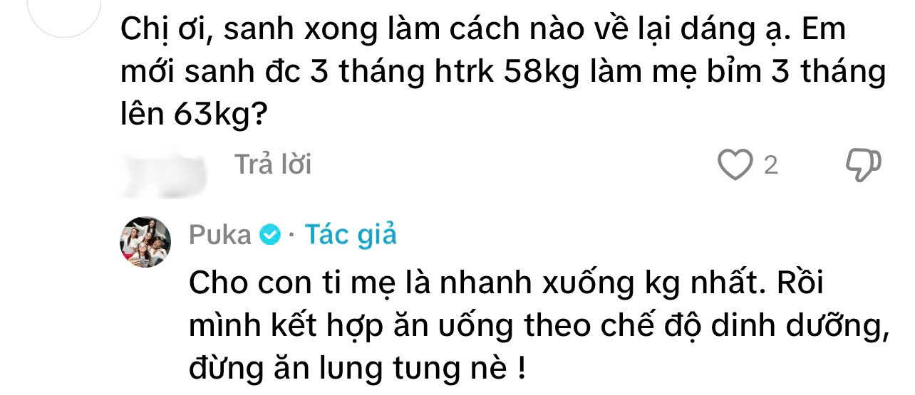 Puka gây lo lắng khi tóc rụng la liệt thành từng mảng sau khi sinh con đầu lòng- Ảnh 4.