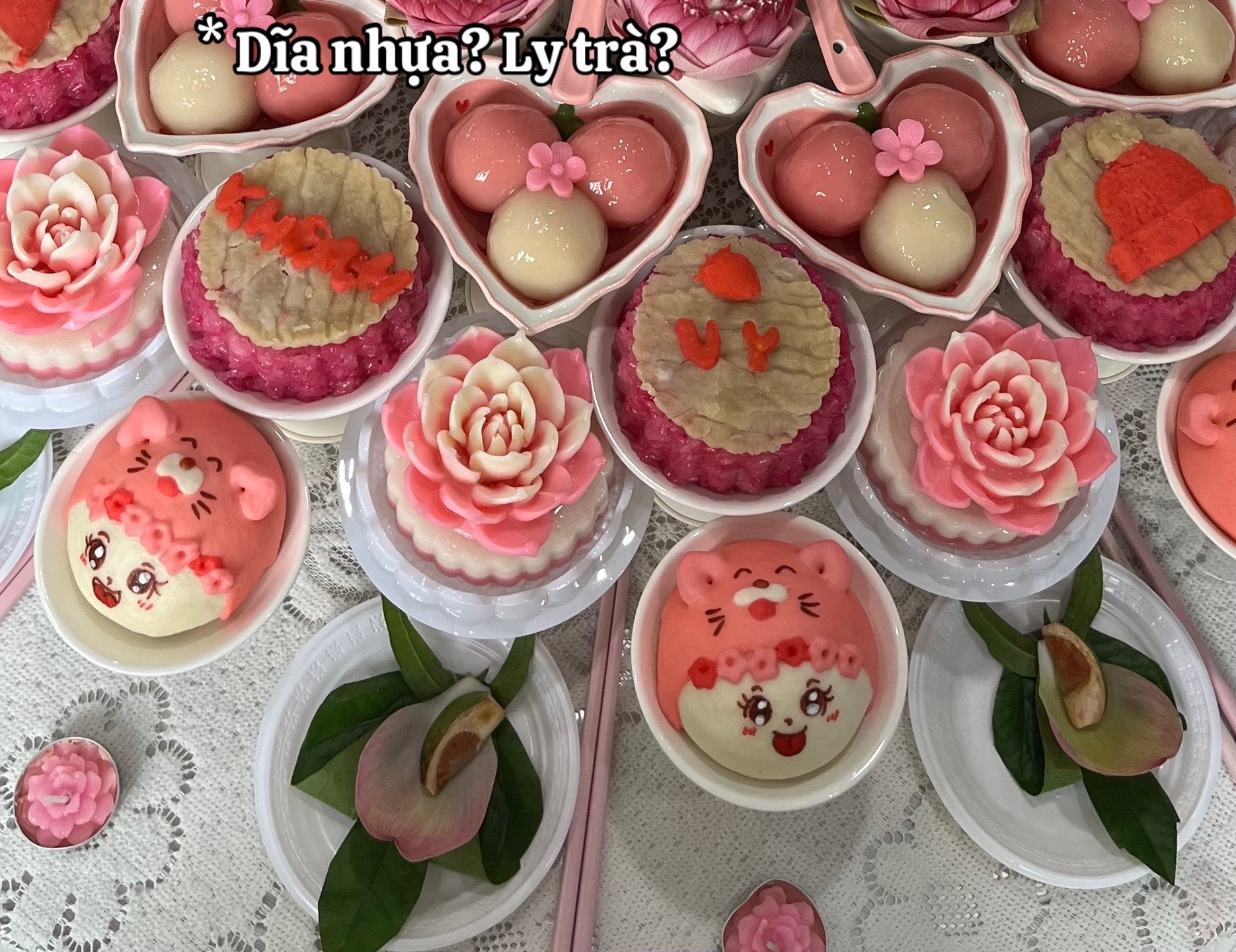 Mâm cúng thôi nôi 3,1 triệu làm như mèo mửa khiến mẹ bỉm bức xúc: Xôi nứt toác, 4 quả táo chỏng chơ!- Ảnh 7.