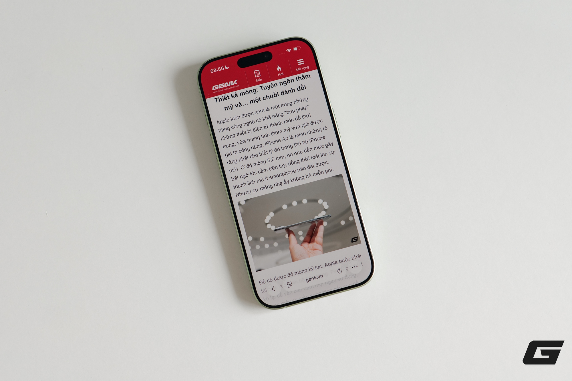 Mở hộp iPhone 17 chính hãng màu xanh cực đẹp: Chiếc iPhone có nhiều nâng cấp đáng giá nhất!- Ảnh 10.