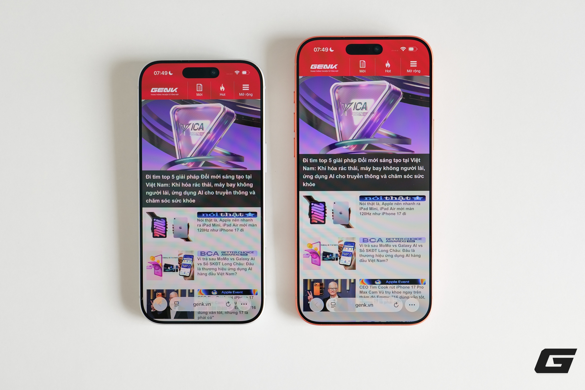 Mở hộp iPhone 17 Pro và iPhone 17 Pro Max chính hãng: Màu cam nổi bật, màu bạc tinh tế, chọn màu nào bây giờ?- Ảnh 21.