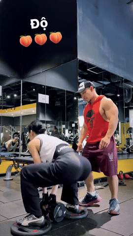 Angela Phương Trinh tập luyện 